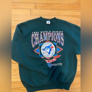 Size XL 1992 blue jays sweater